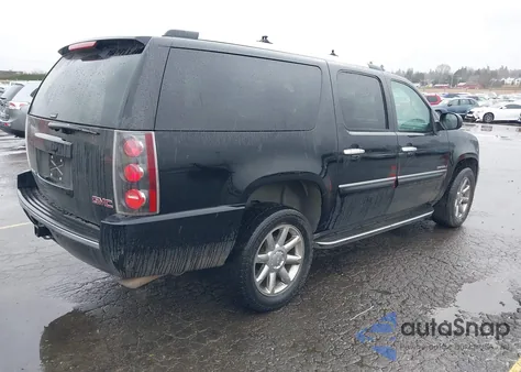 2007 GMC Yukon Xl 1500 Denali из США, поврежденный, VIN 1GKFK66847J273309